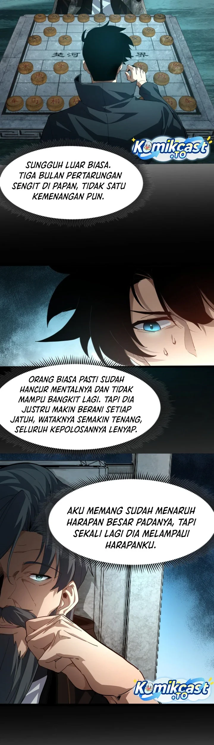 Maxed Strength Necromancer Chapter 110 - halaman 14