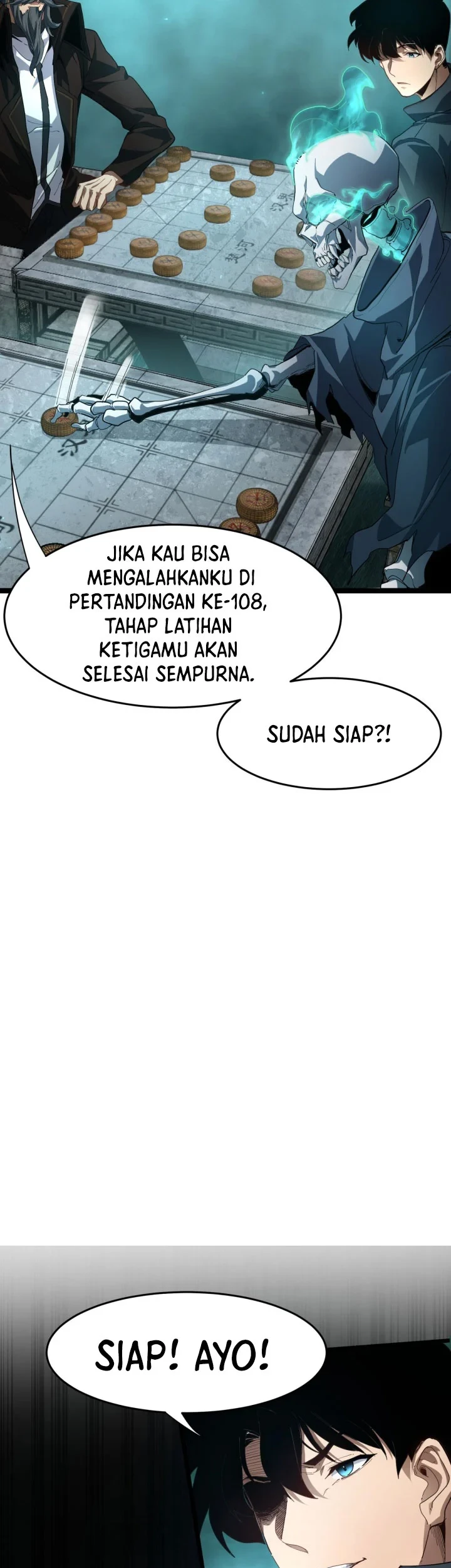 Maxed Strength Necromancer Chapter 110 - halaman 16