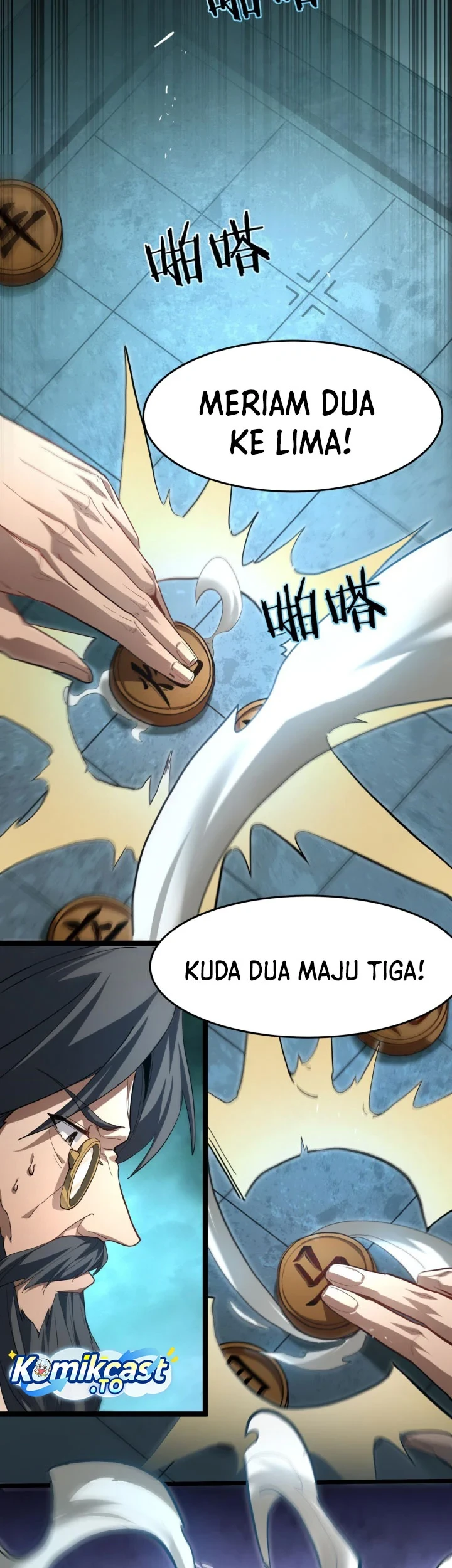 Maxed Strength Necromancer Chapter 110 - halaman 18