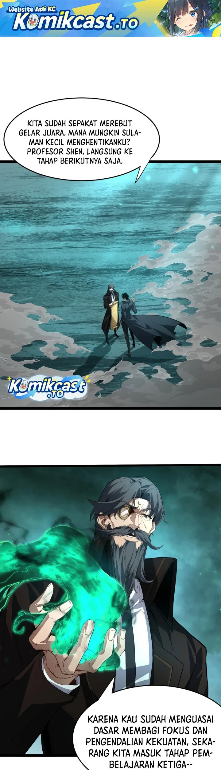 Maxed Strength Necromancer Chapter 110 - halaman 2