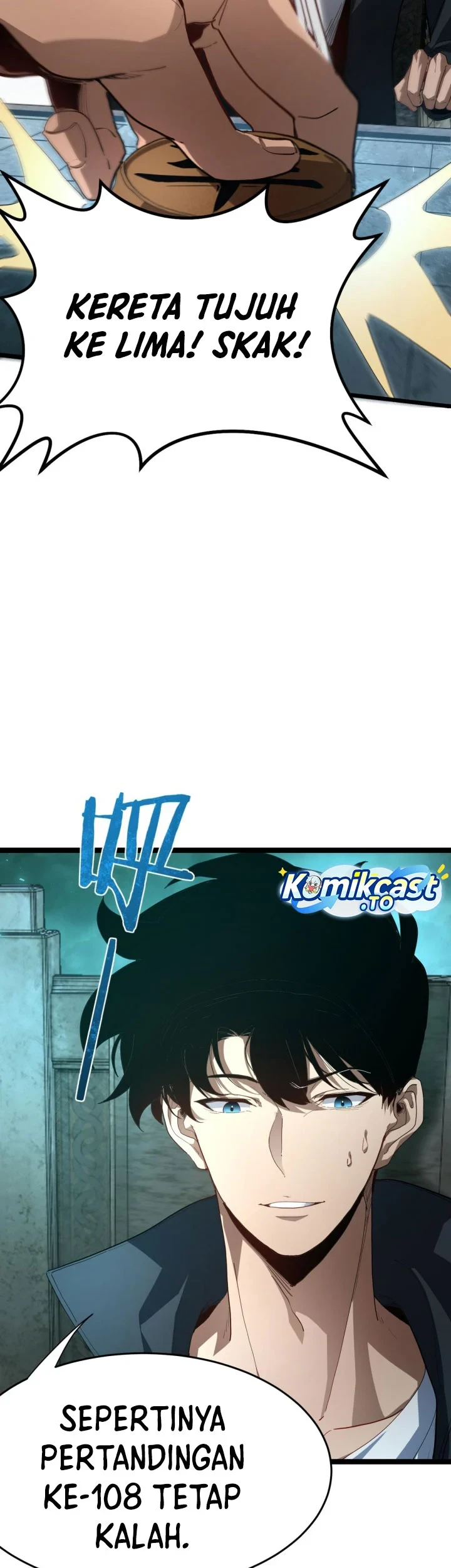 Maxed Strength Necromancer Chapter 110 - halaman 22