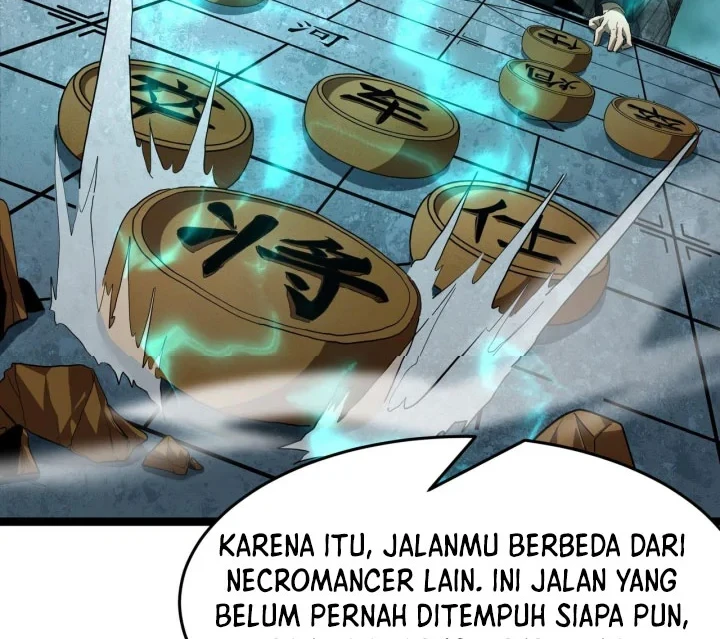 Maxed Strength Necromancer Chapter 110 - halaman 29