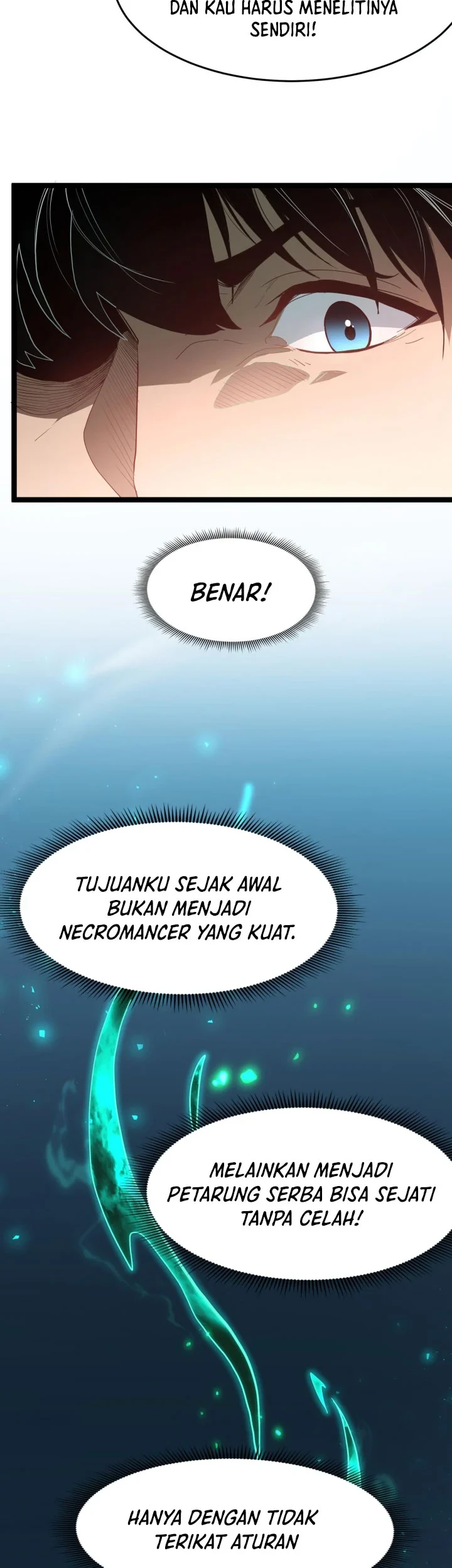Maxed Strength Necromancer Chapter 110 - halaman 30
