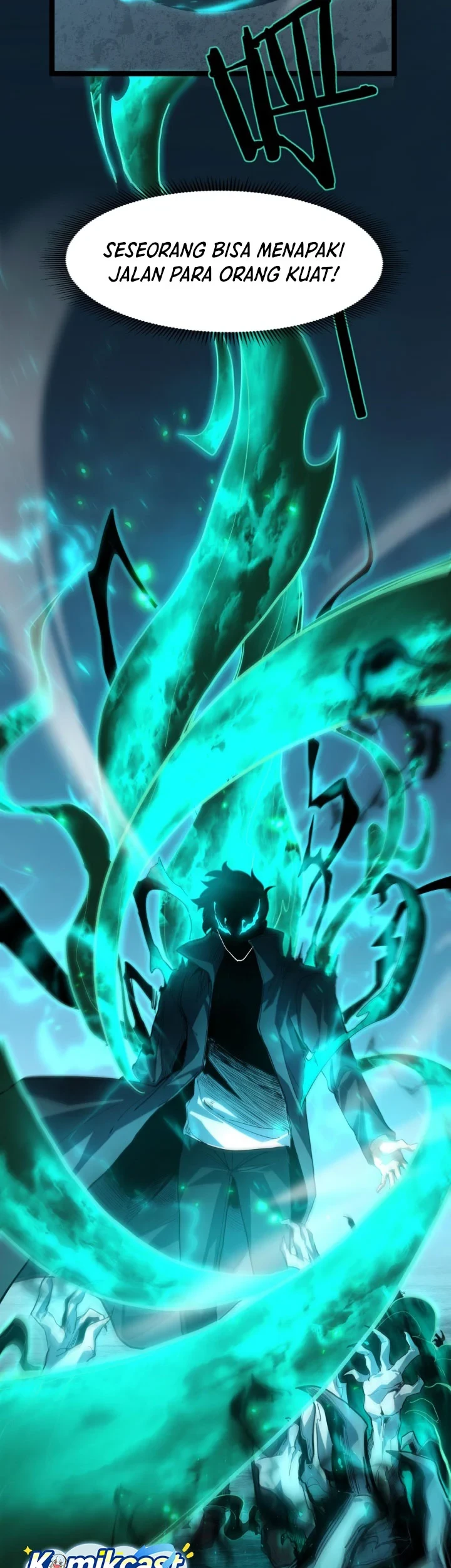 Maxed Strength Necromancer Chapter 110 - halaman 32