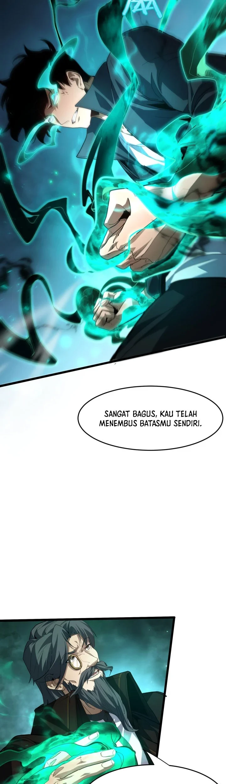 Maxed Strength Necromancer Chapter 110 - halaman 34