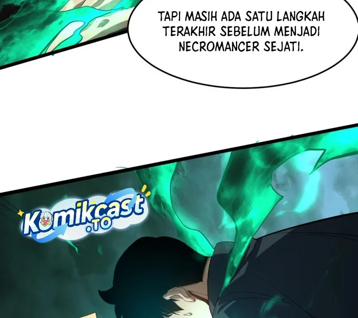 Maxed Strength Necromancer Chapter 110 - halaman 35