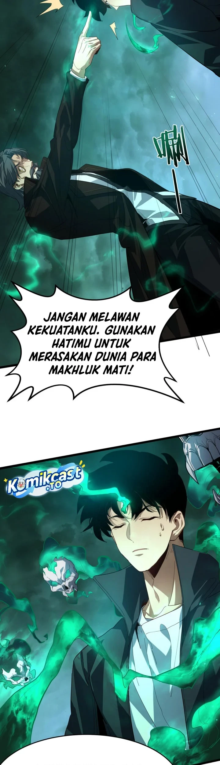 Maxed Strength Necromancer Chapter 110 - halaman 36