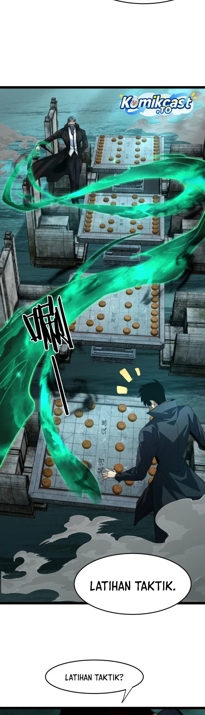 Maxed Strength Necromancer Chapter 110 - halaman 4