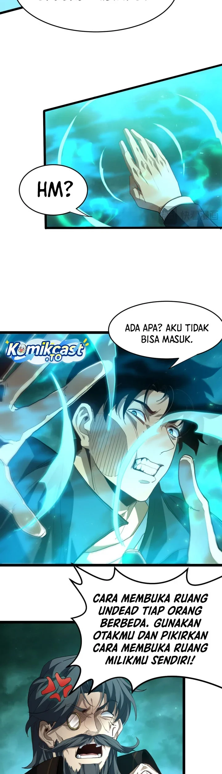 Maxed Strength Necromancer Chapter 110 - halaman 40