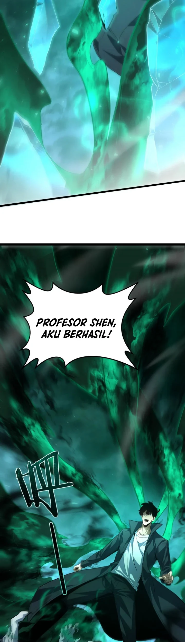 Maxed Strength Necromancer Chapter 110 - halaman 46