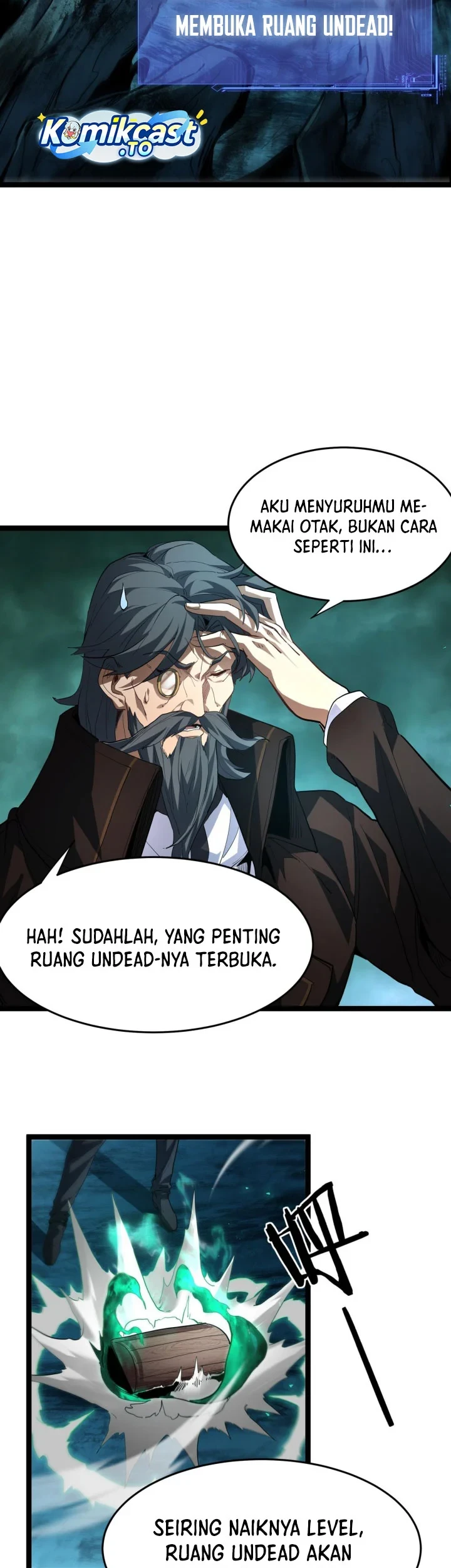 Maxed Strength Necromancer Chapter 110 - halaman 48