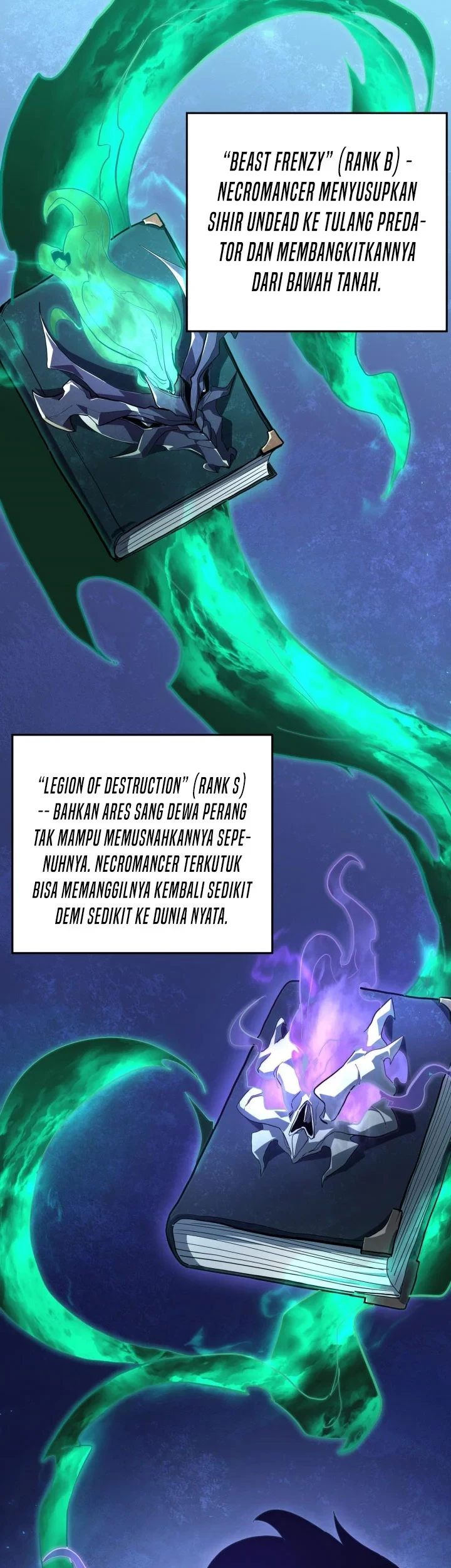 Maxed Strength Necromancer Chapter 110 - halaman 52