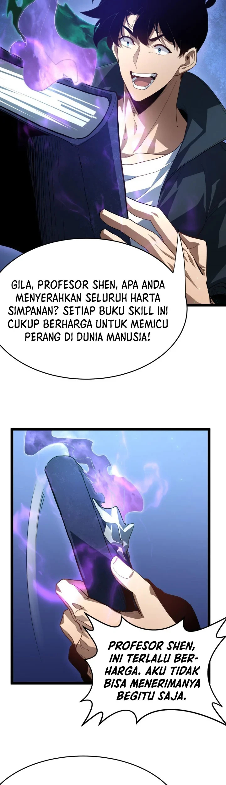 Maxed Strength Necromancer Chapter 110 - halaman 54