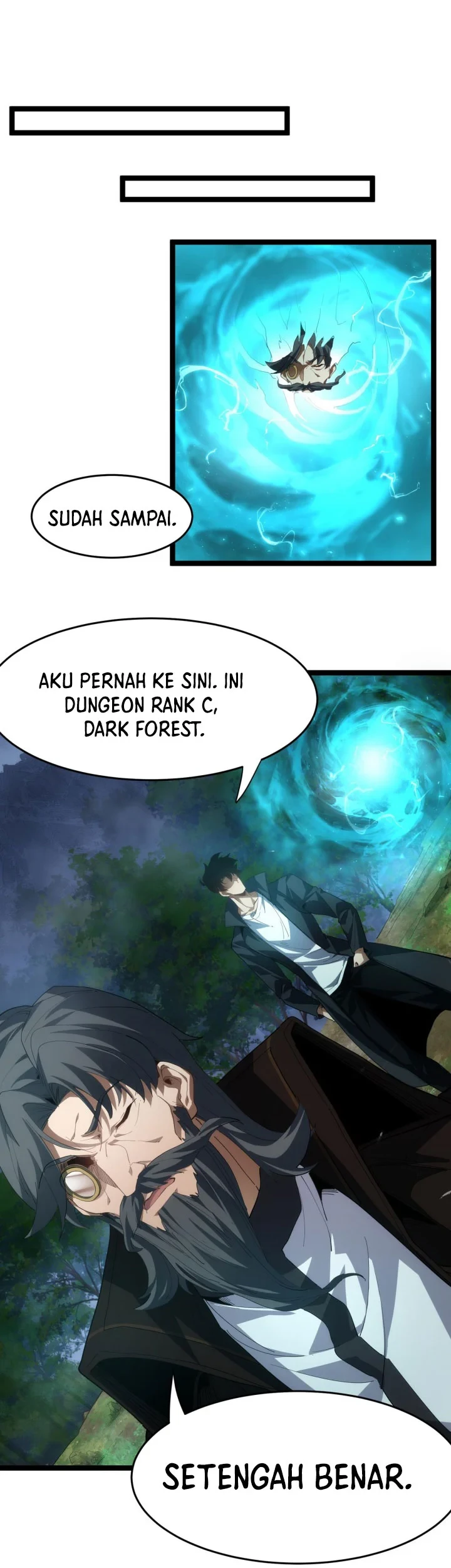 Maxed Strength Necromancer Chapter 110 - halaman 58