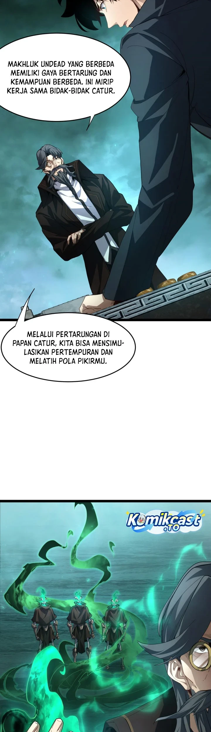 Maxed Strength Necromancer Chapter 110 - halaman 6