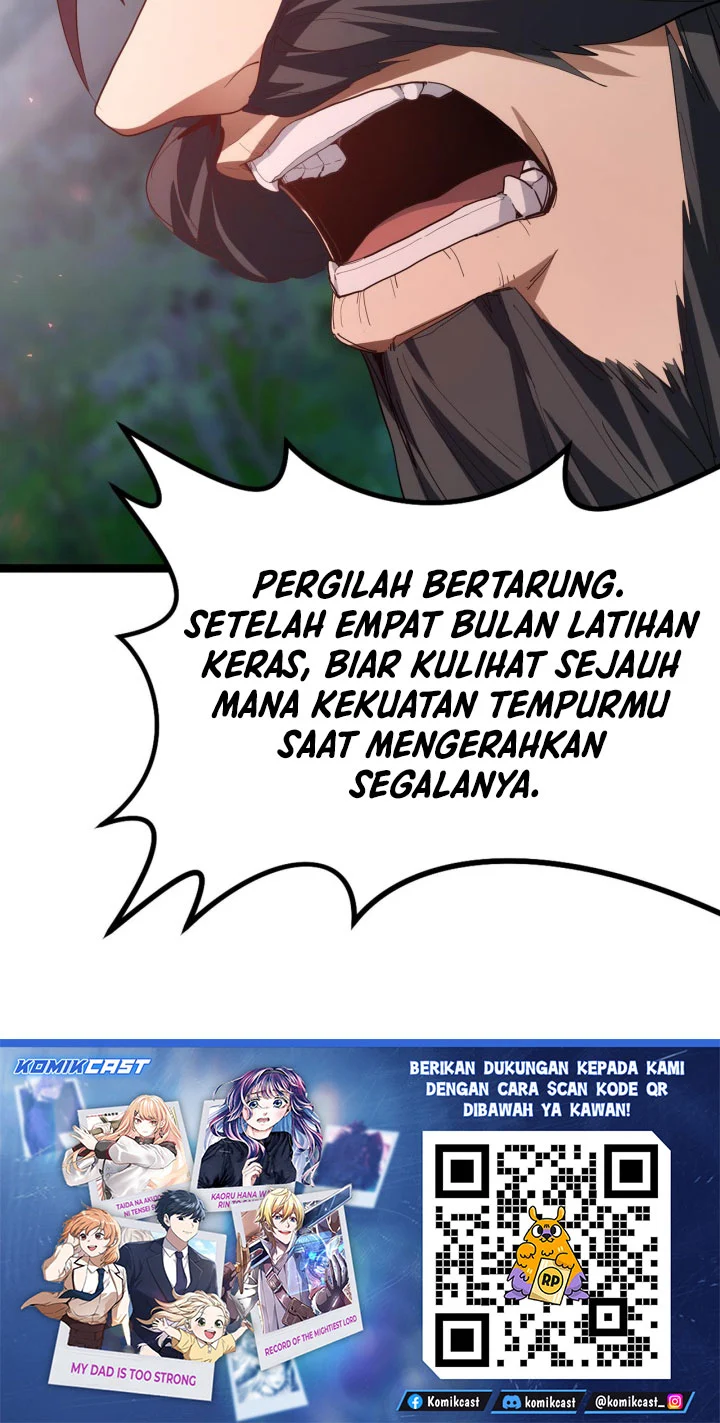 Maxed Strength Necromancer Chapter 110 - halaman 67