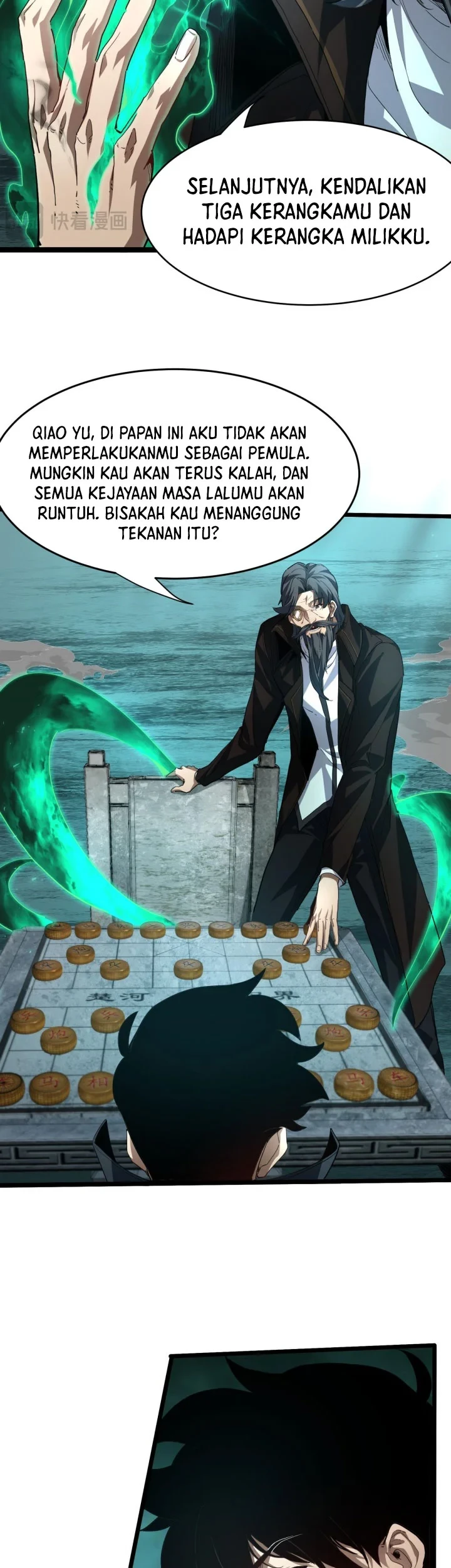 Maxed Strength Necromancer Chapter 110 - halaman 8