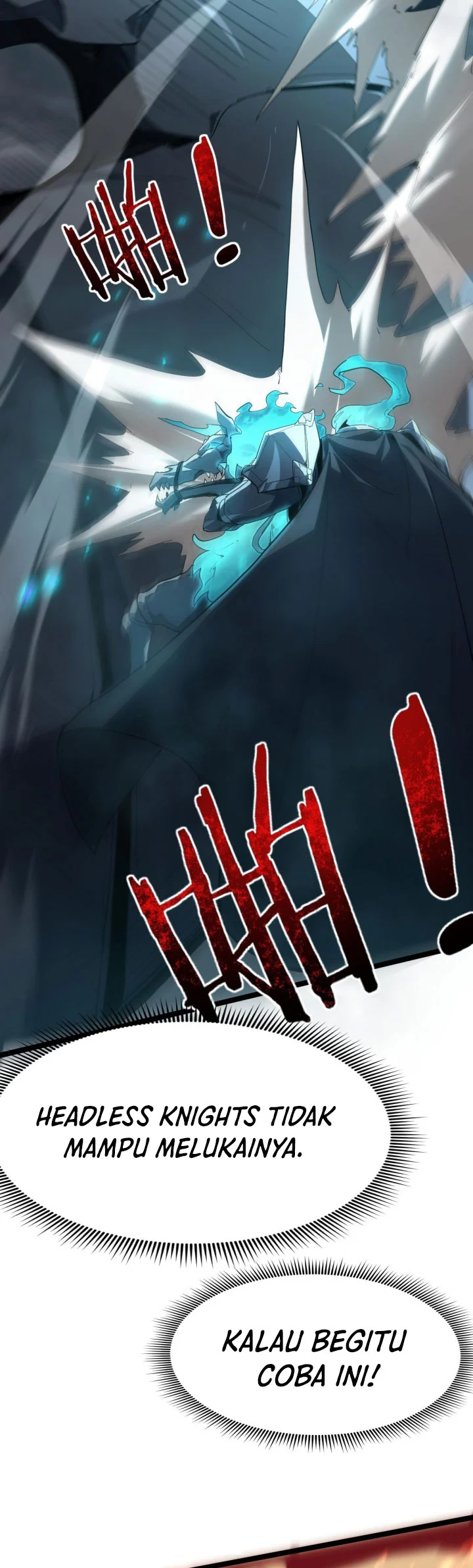 Maxed Strength Necromancer Chapter 111 - halaman 18