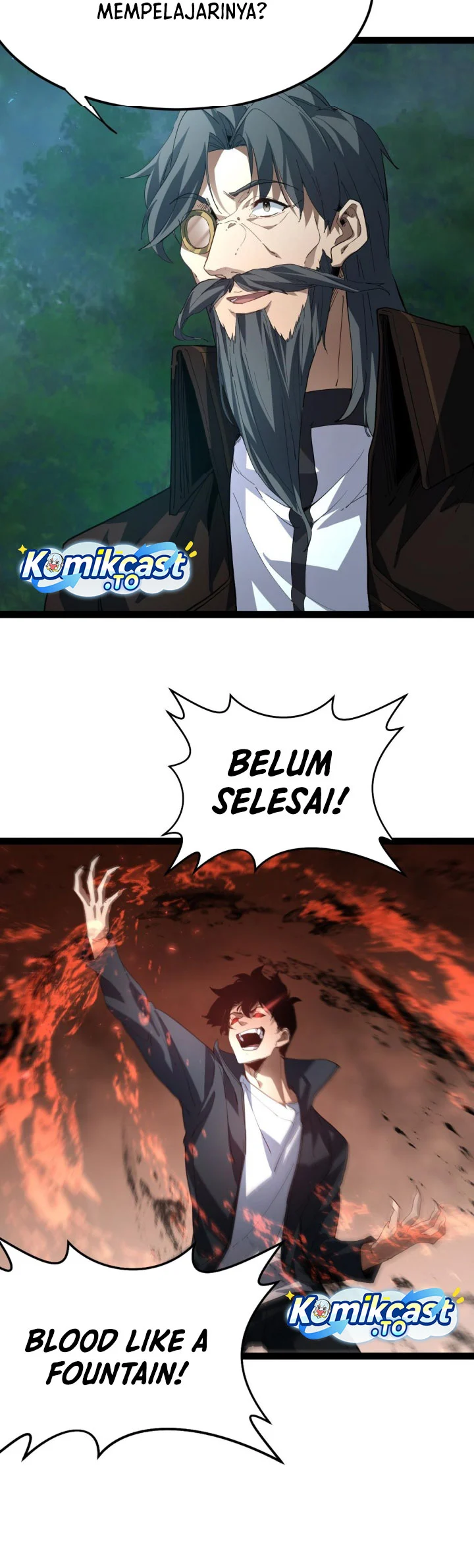 Maxed Strength Necromancer Chapter 111 - halaman 21