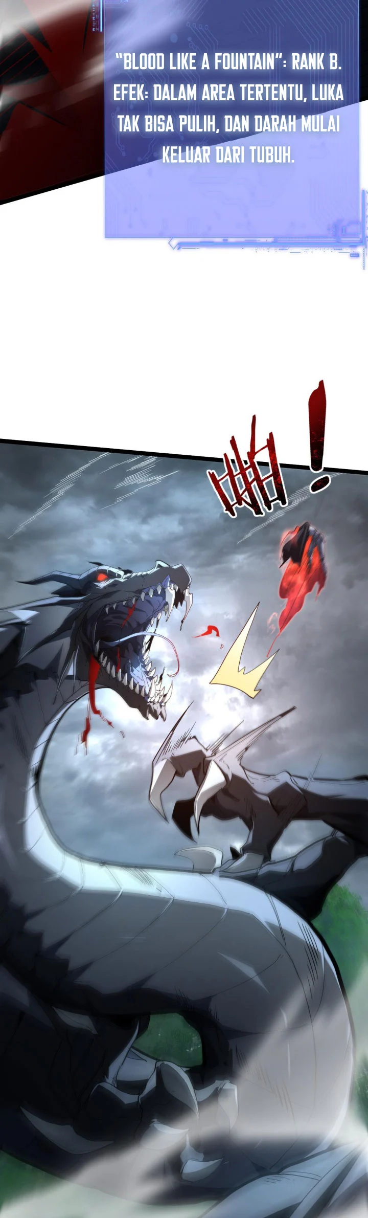 Maxed Strength Necromancer Chapter 111 - halaman 23