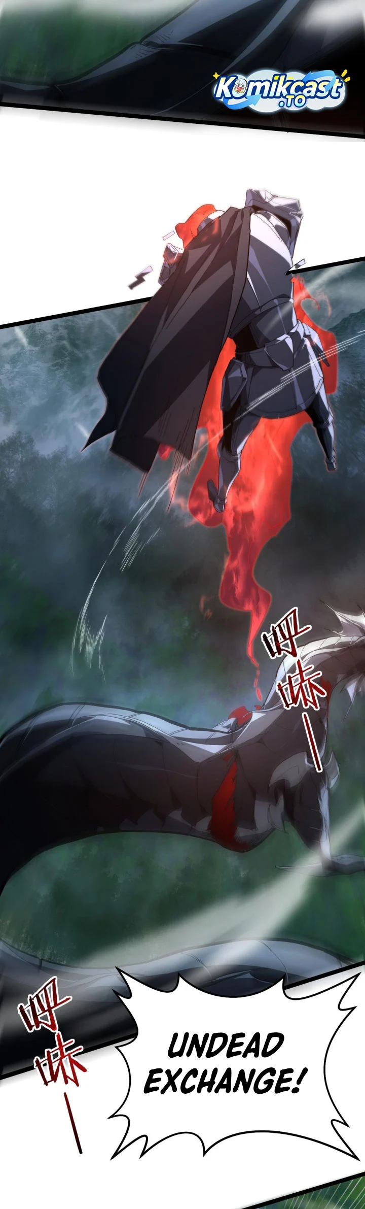 Maxed Strength Necromancer Chapter 111 - halaman 24