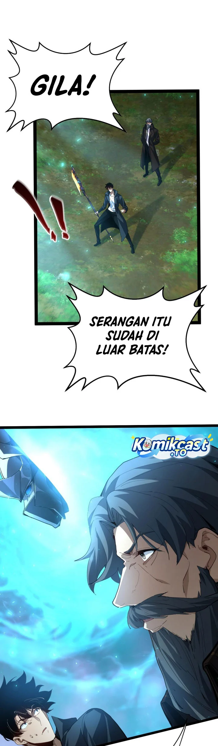 Maxed Strength Necromancer Chapter 111 - halaman 32