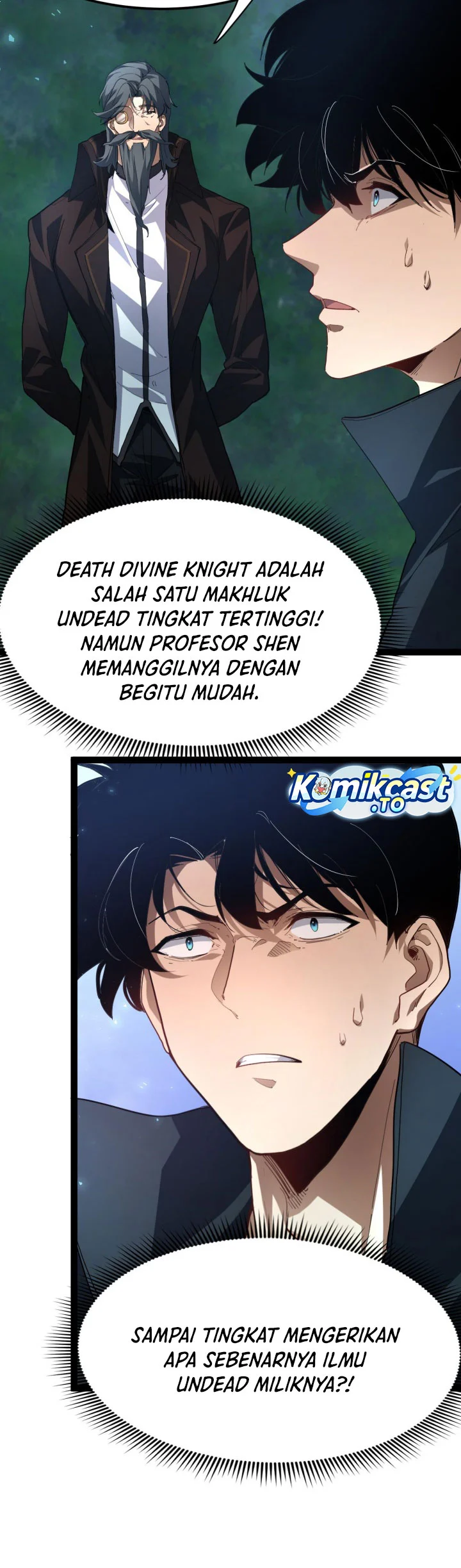Maxed Strength Necromancer Chapter 111 - halaman 36