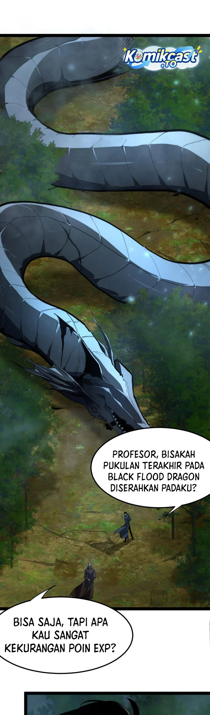 Maxed Strength Necromancer Chapter 111 - halaman 37