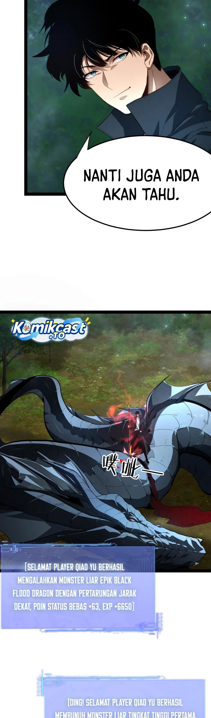 Maxed Strength Necromancer Chapter 111 - halaman 38