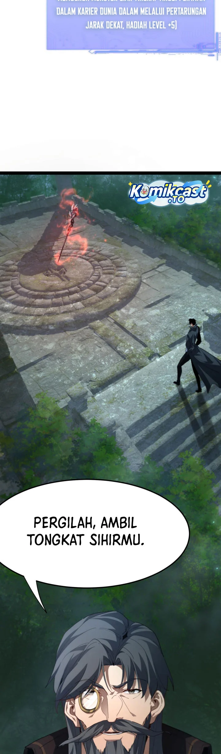 Maxed Strength Necromancer Chapter 111 - halaman 39