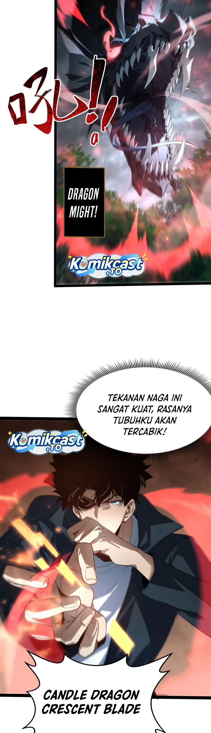 Maxed Strength Necromancer Chapter 111 - halaman 4