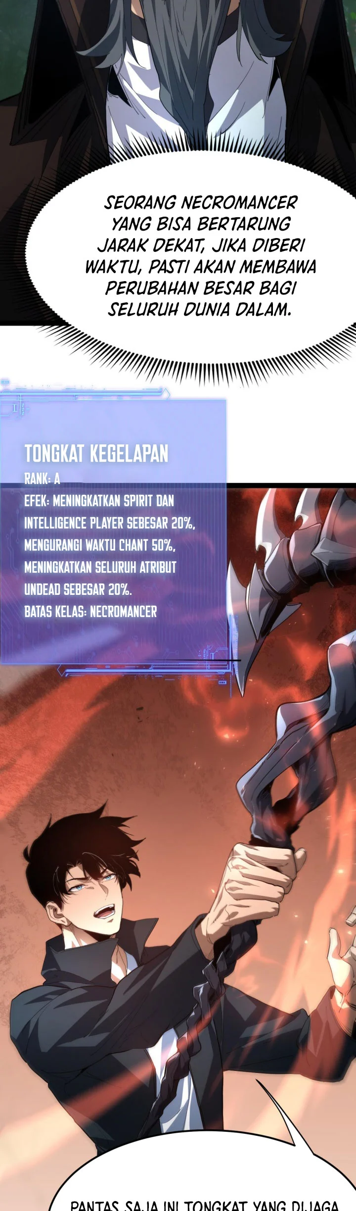 Maxed Strength Necromancer Chapter 111 - halaman 40