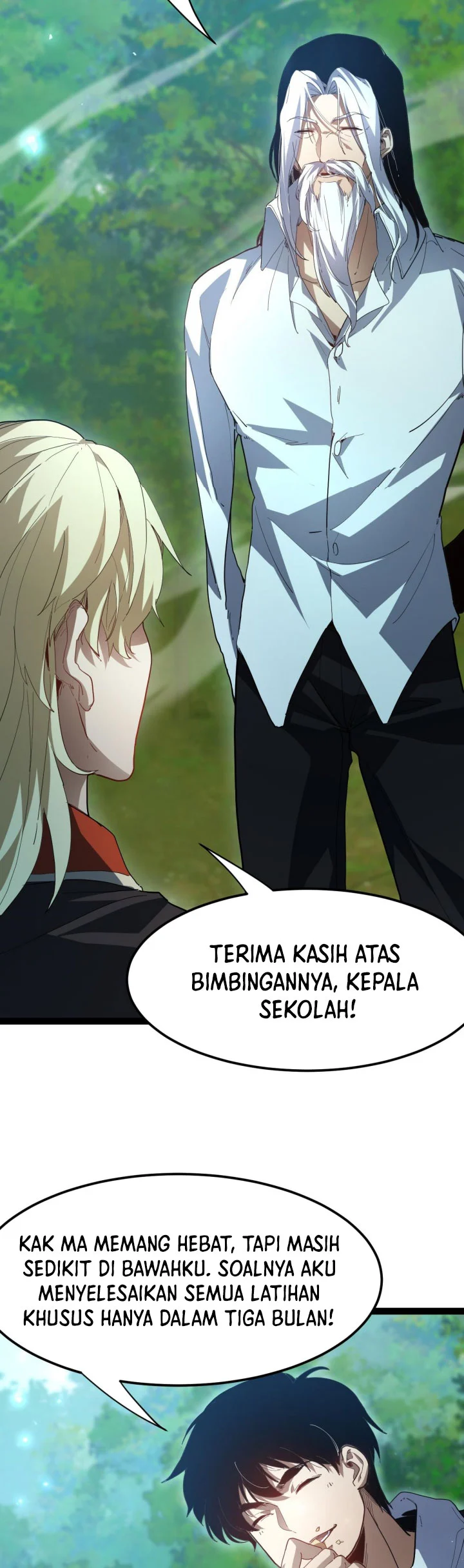 Maxed Strength Necromancer Chapter 111 - halaman 44