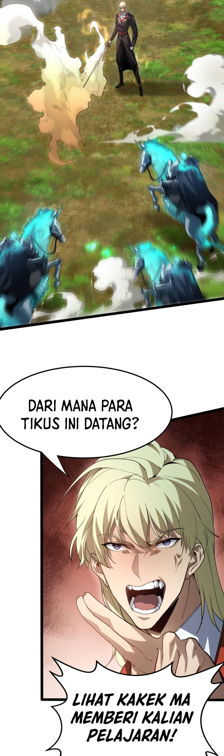Maxed Strength Necromancer Chapter 111 - halaman 47