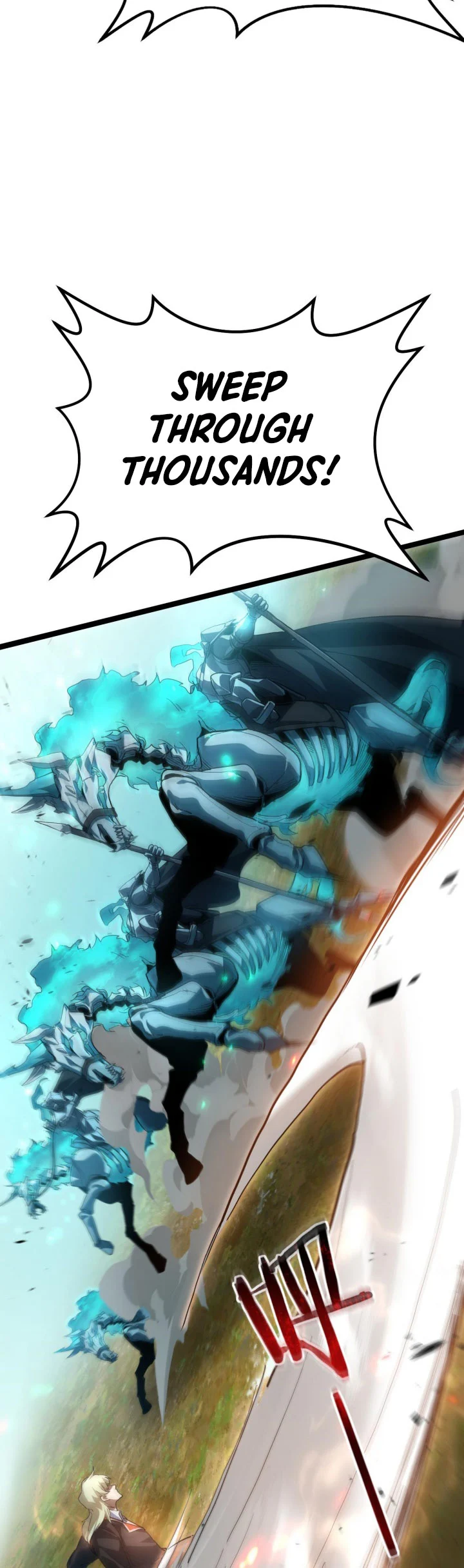 Maxed Strength Necromancer Chapter 111 - halaman 48