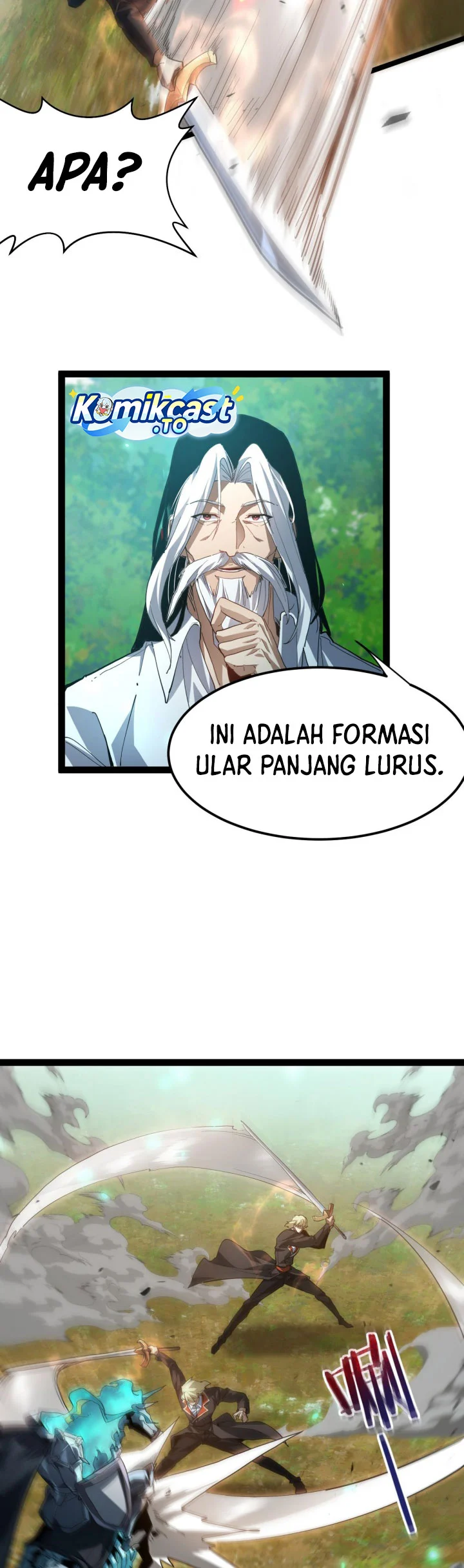 Maxed Strength Necromancer Chapter 111 - halaman 49