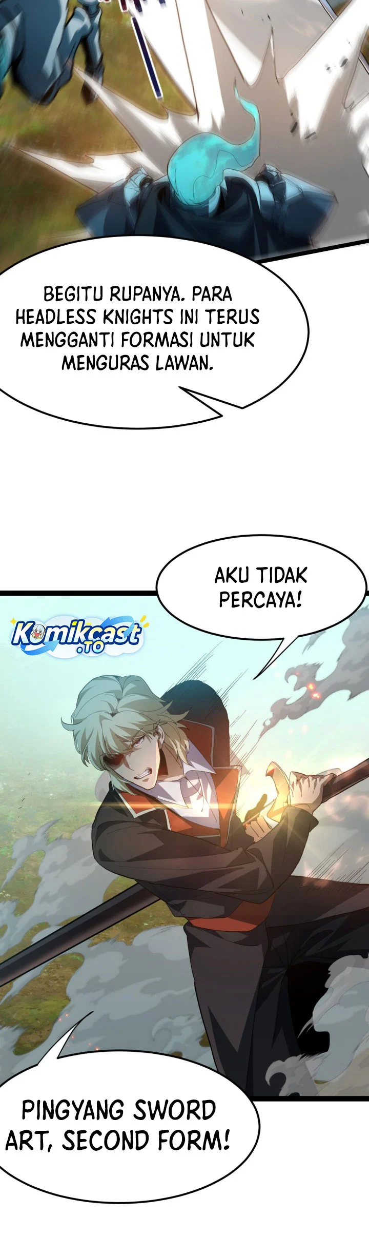 Maxed Strength Necromancer Chapter 111 - halaman 50