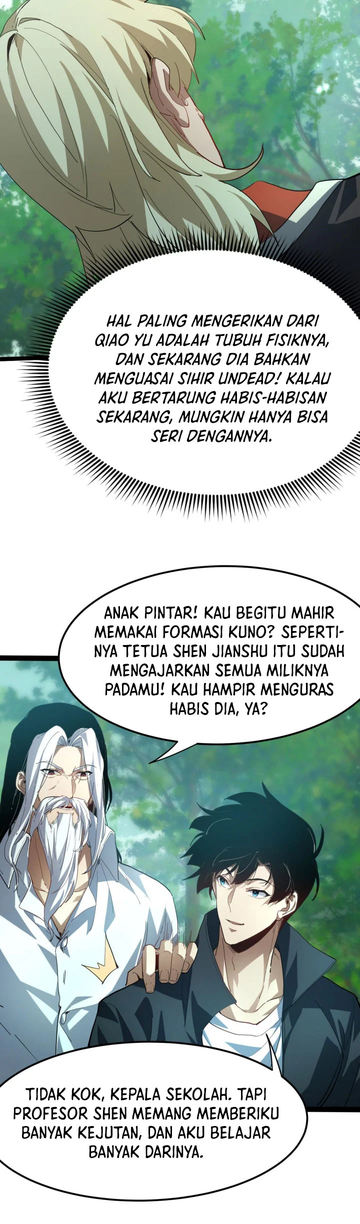 Maxed Strength Necromancer Chapter 111 - halaman 54