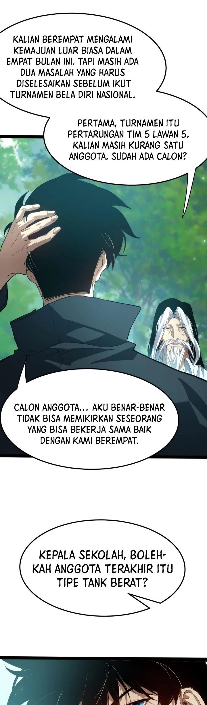 Maxed Strength Necromancer Chapter 111 - halaman 55