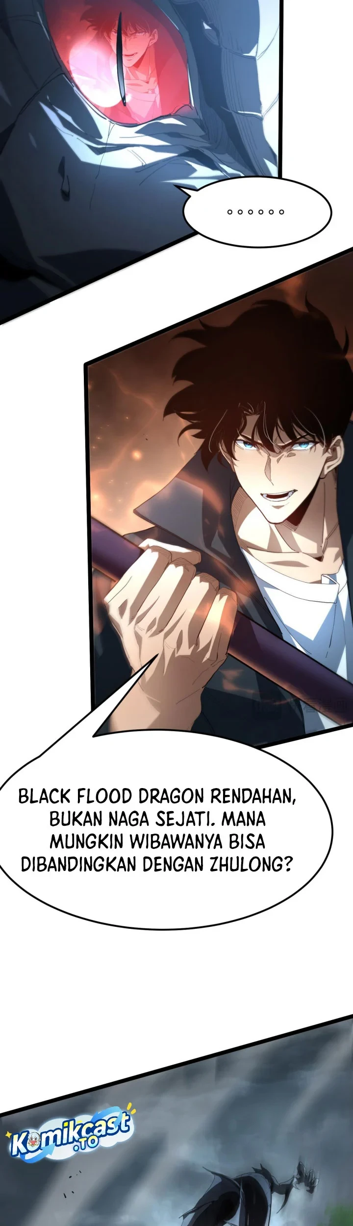 Maxed Strength Necromancer Chapter 111 - halaman 8