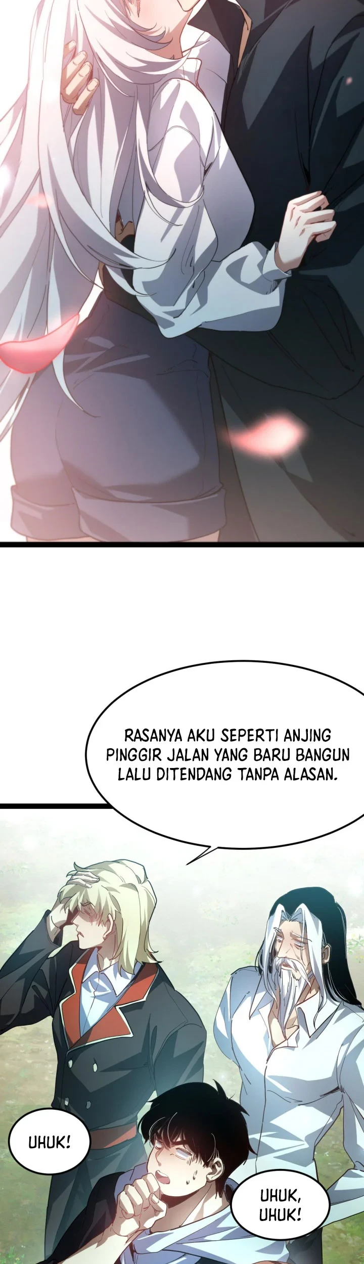 Maxed Strength Necromancer Chapter 112 - halaman 10