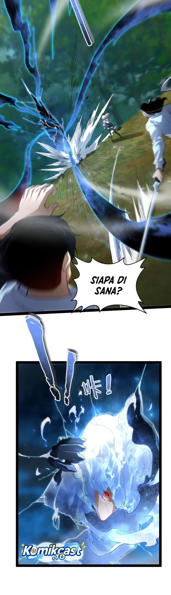 Maxed Strength Necromancer Chapter 112 - halaman 16