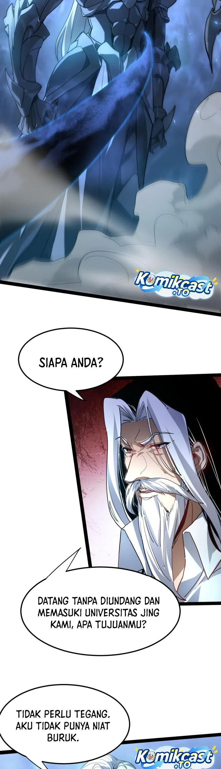 Maxed Strength Necromancer Chapter 112 - halaman 18