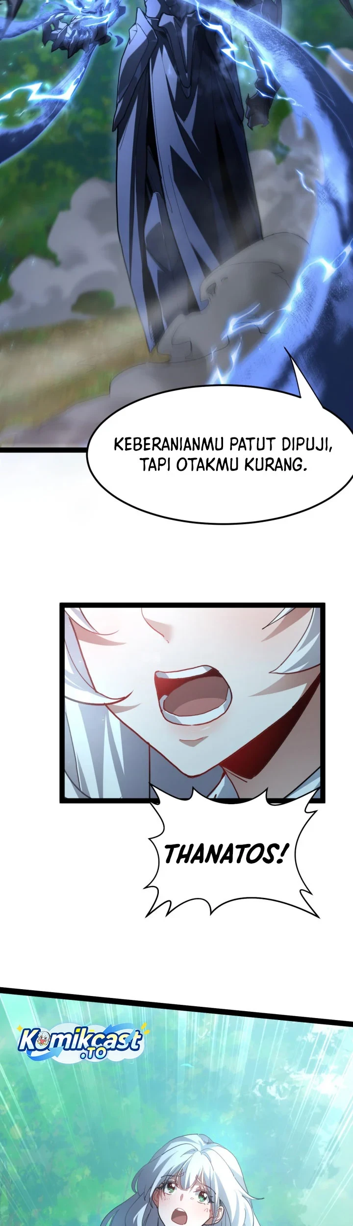 Maxed Strength Necromancer Chapter 112 - halaman 38