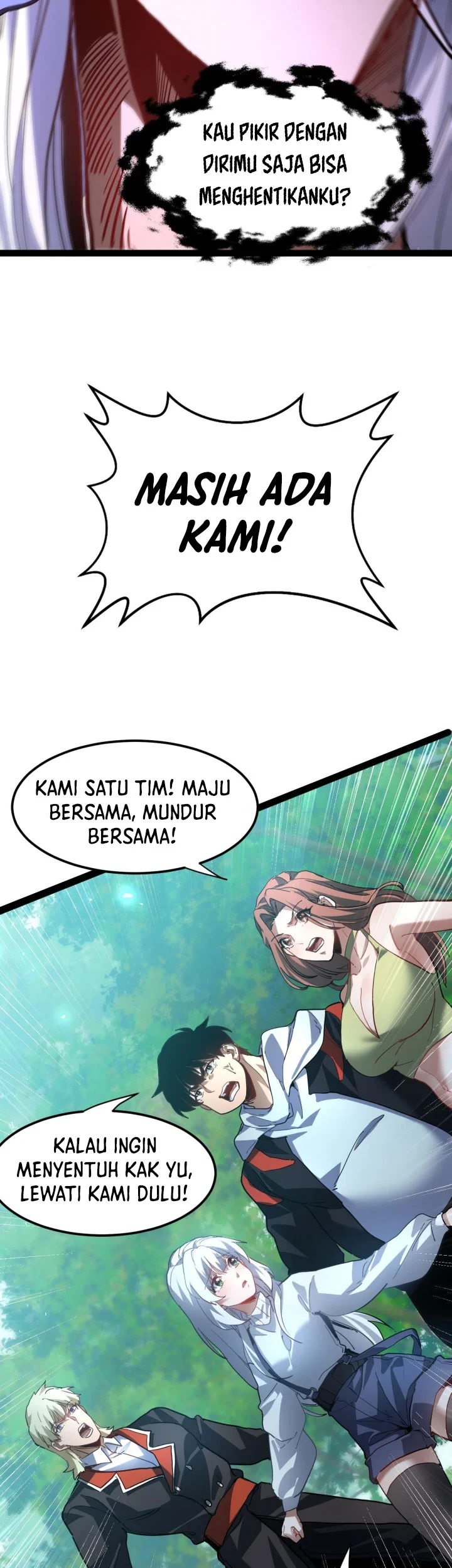 Maxed Strength Necromancer Chapter 112 - halaman 44