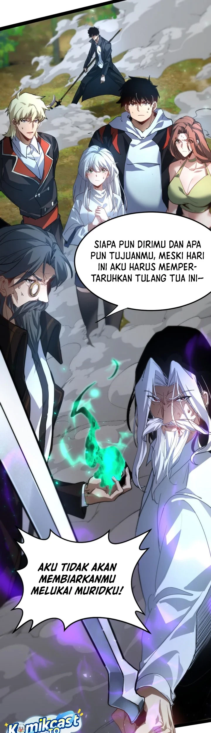 Maxed Strength Necromancer Chapter 112 - halaman 46