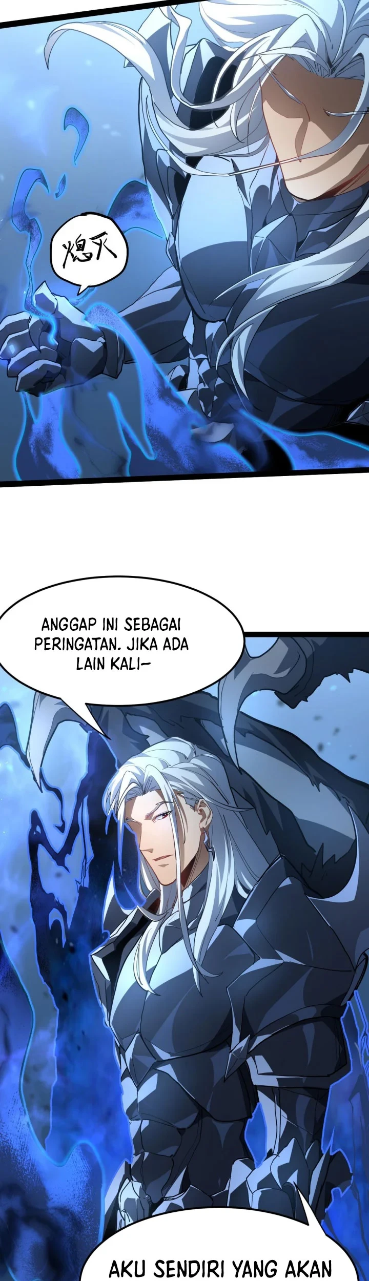 Maxed Strength Necromancer Chapter 112 - halaman 48