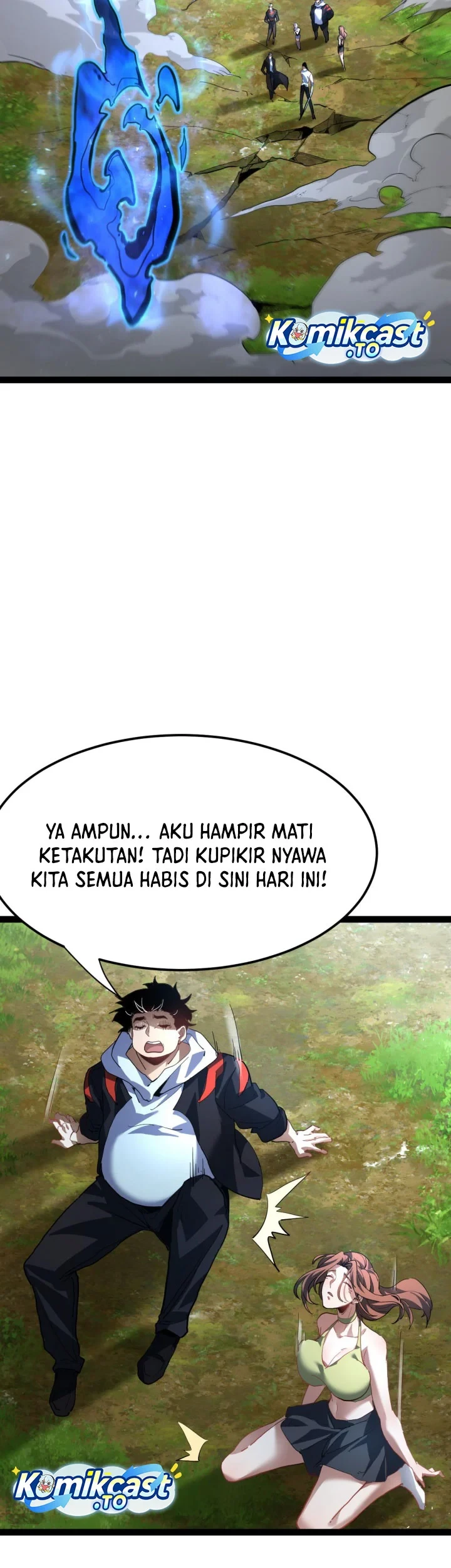 Maxed Strength Necromancer Chapter 112 - halaman 50