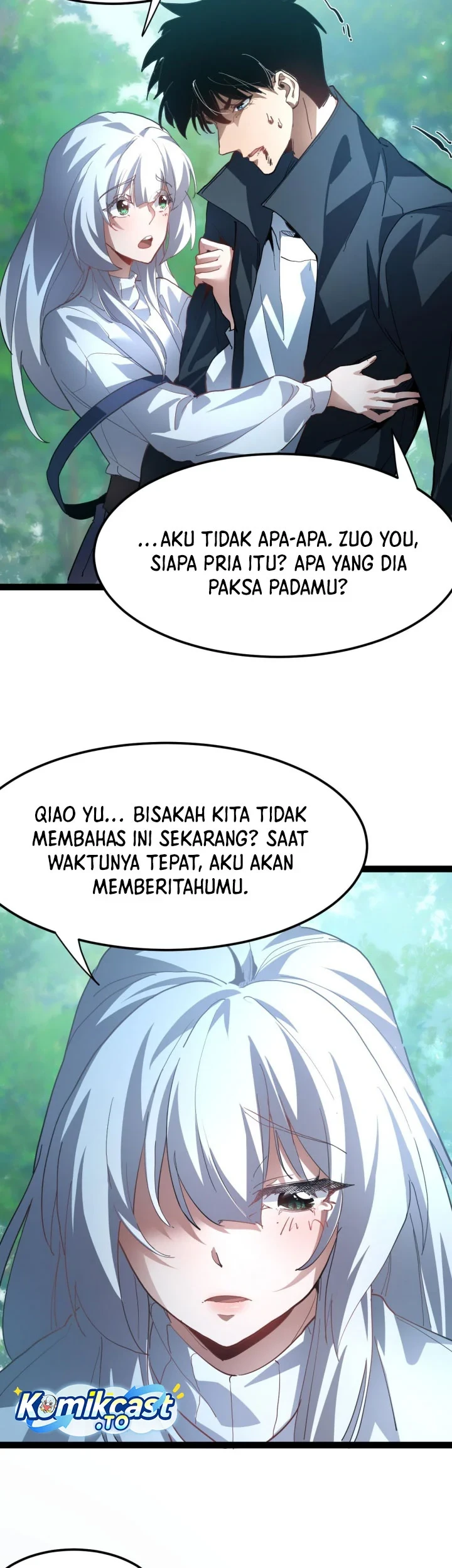 Maxed Strength Necromancer Chapter 112 - halaman 52