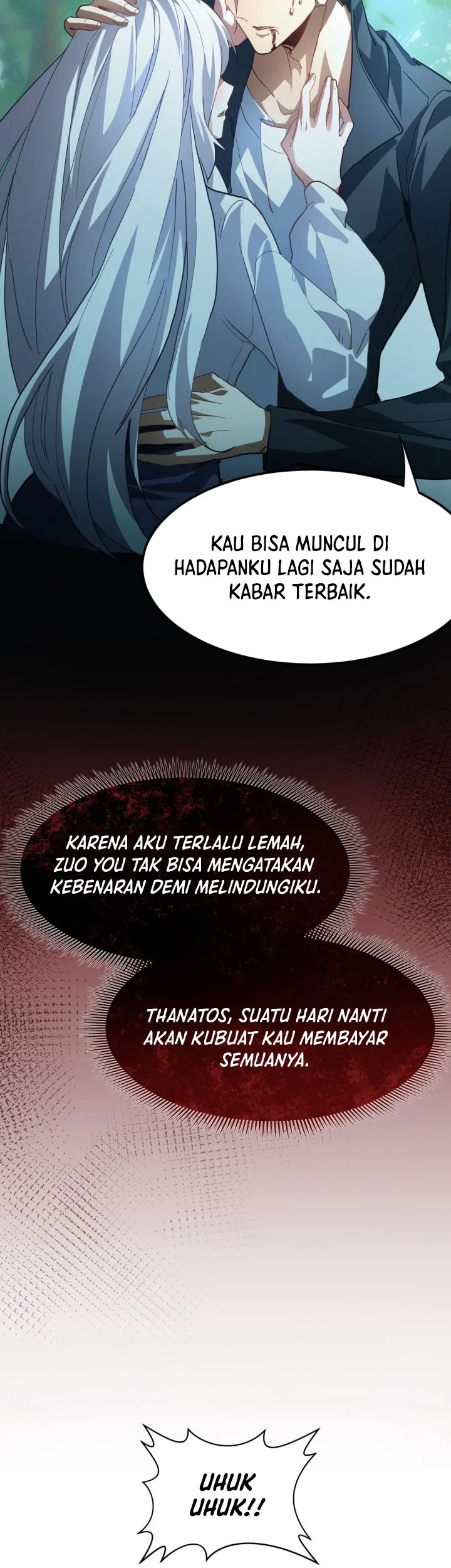 Maxed Strength Necromancer Chapter 112 - halaman 54